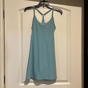 Outdoor voices exercise dress Tahoe blue